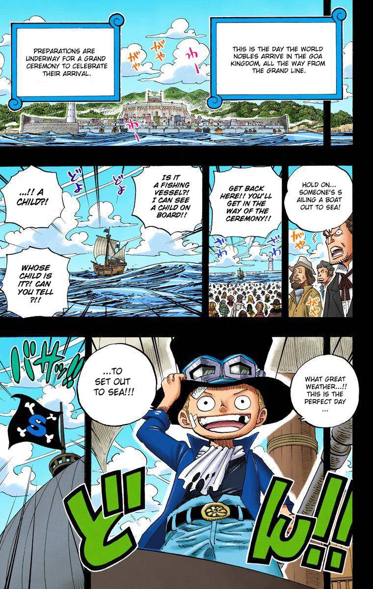 One Piece Digital Colored Chapter 592 image 39